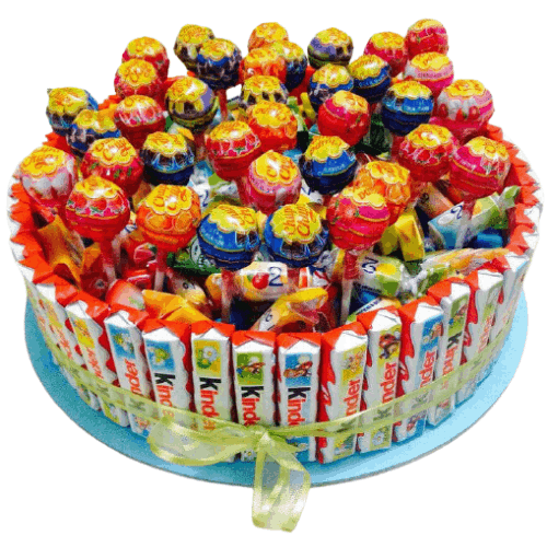Gateau friandise Kinder