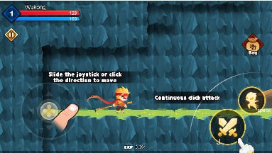 🙈 Monkey King Adventure