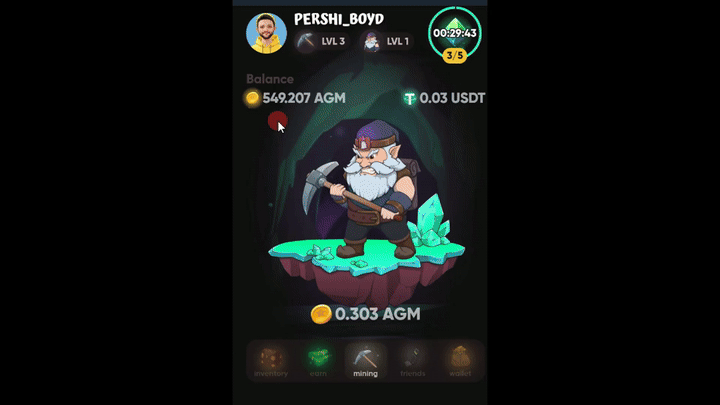 🤬 Angry Miner