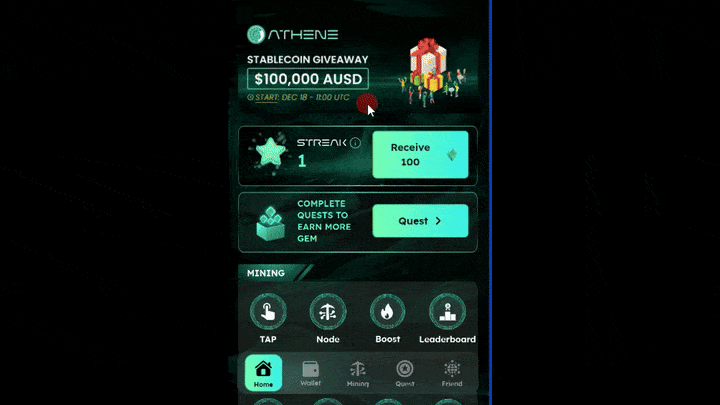 ⬜️ ATHENE NETWORK