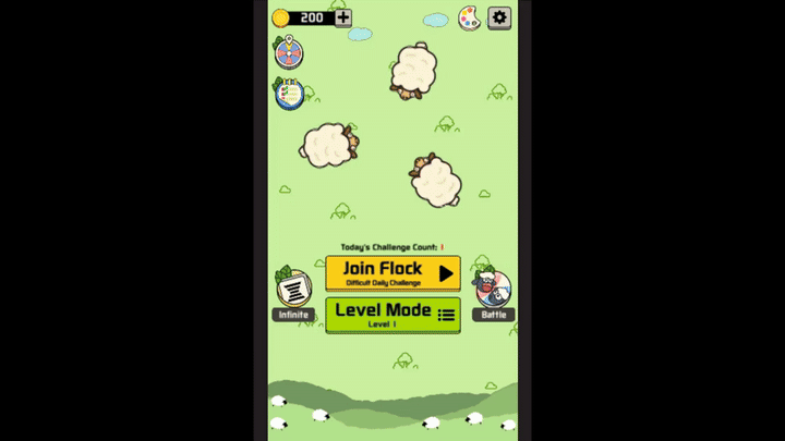 🐑 Sheep Match