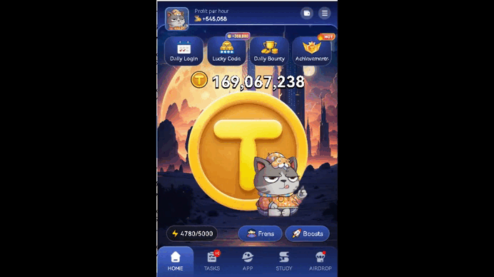 ⬜️ TapCoinsBot