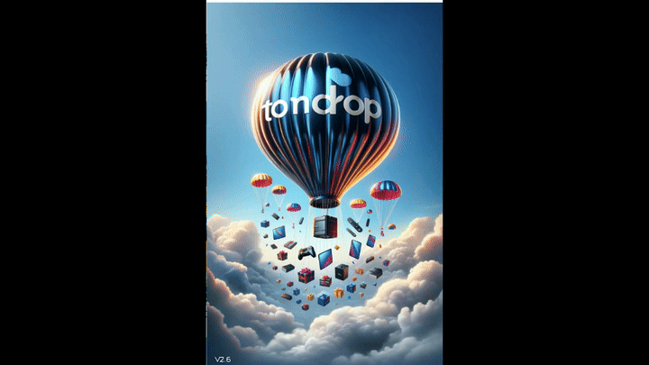 🎁 Tondrop Earn 