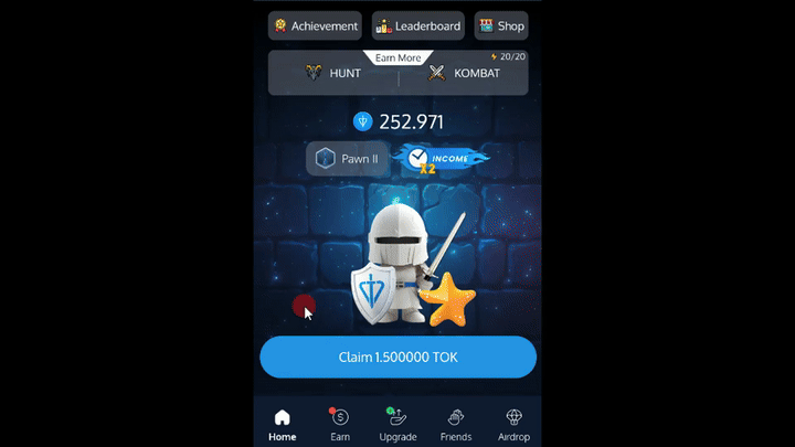 🤩 TON Kombat
