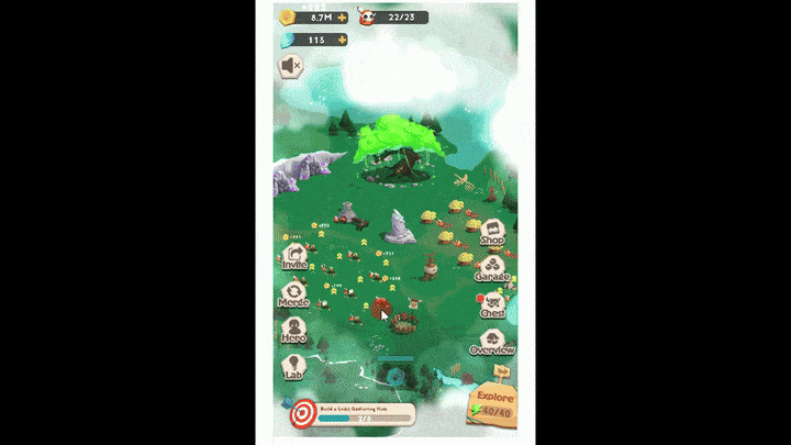 🗡🗡Wilderness Rebirth Battle
