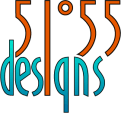 51055 designs logo