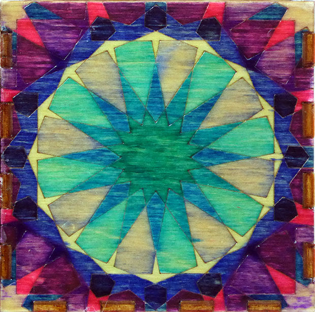 Bottom small box 3 side 3