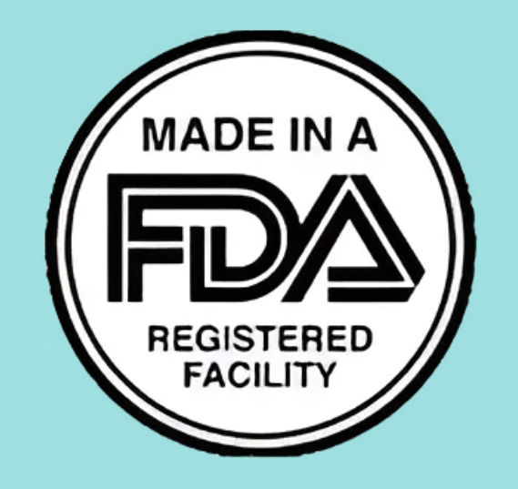 Made in FDA Facility