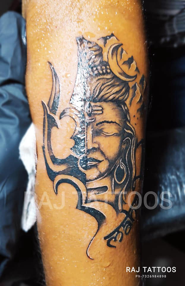 Raj Tattoo Talikoti - YouTube