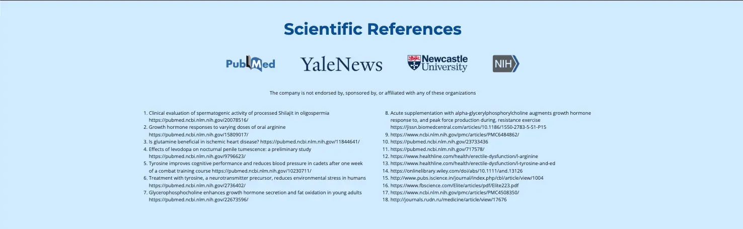 STRATOS Scientific References