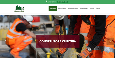 Reformas em Curitiba