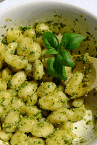 Gnocchi pesto