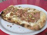 Pinsa mortadella