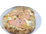 Pinsa salmone