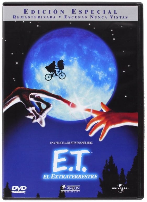 E.T. El Extraterrestre DVD