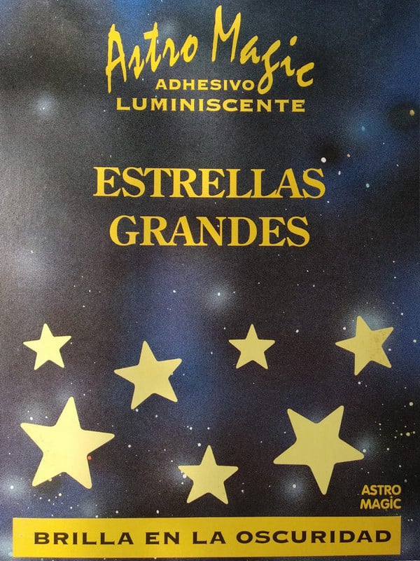 Estrellas grandes Astro Magic