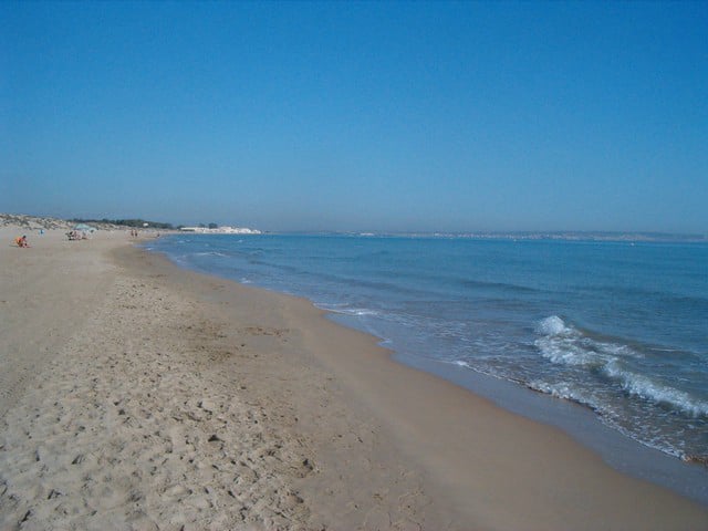 Zona de Playas