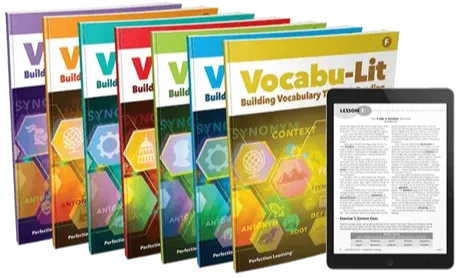 Perfection Learning Vocabu-Lit Gr 2-12