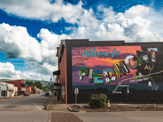 Downtown Mural By Tiffany Beal 