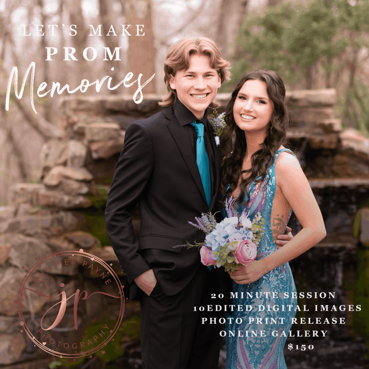 Jennifer Payne Photography Prom Mini Sessions