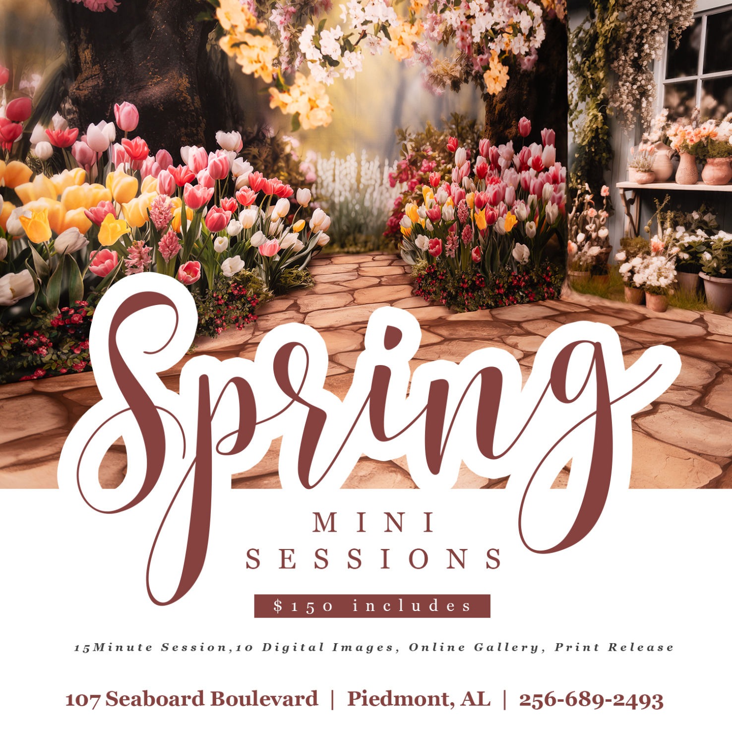 Spring Sessions 