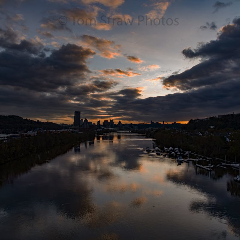 Allegheny Dusk