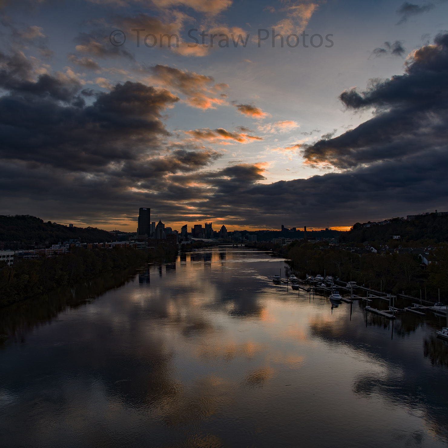 Allegheny Dusk