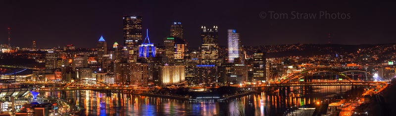 Night Skyline