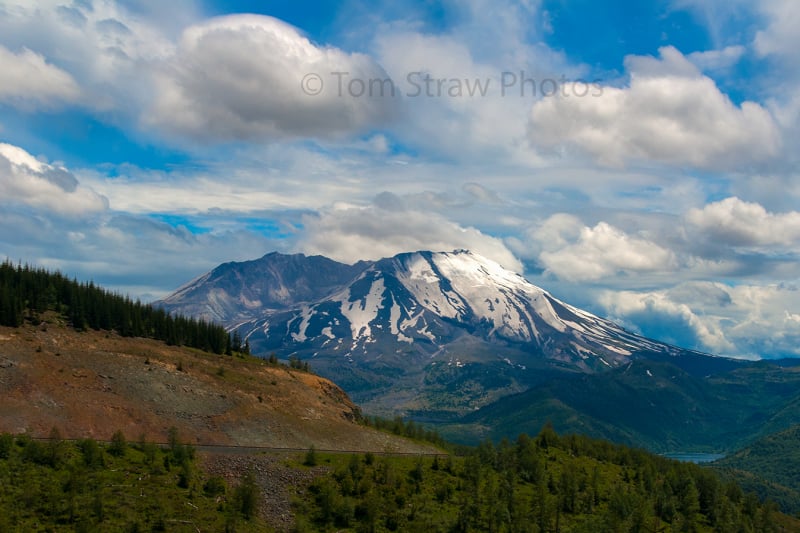 Mt St Helen