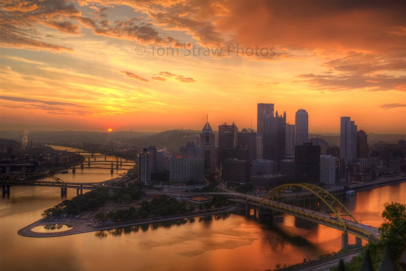 Dawn Skyline