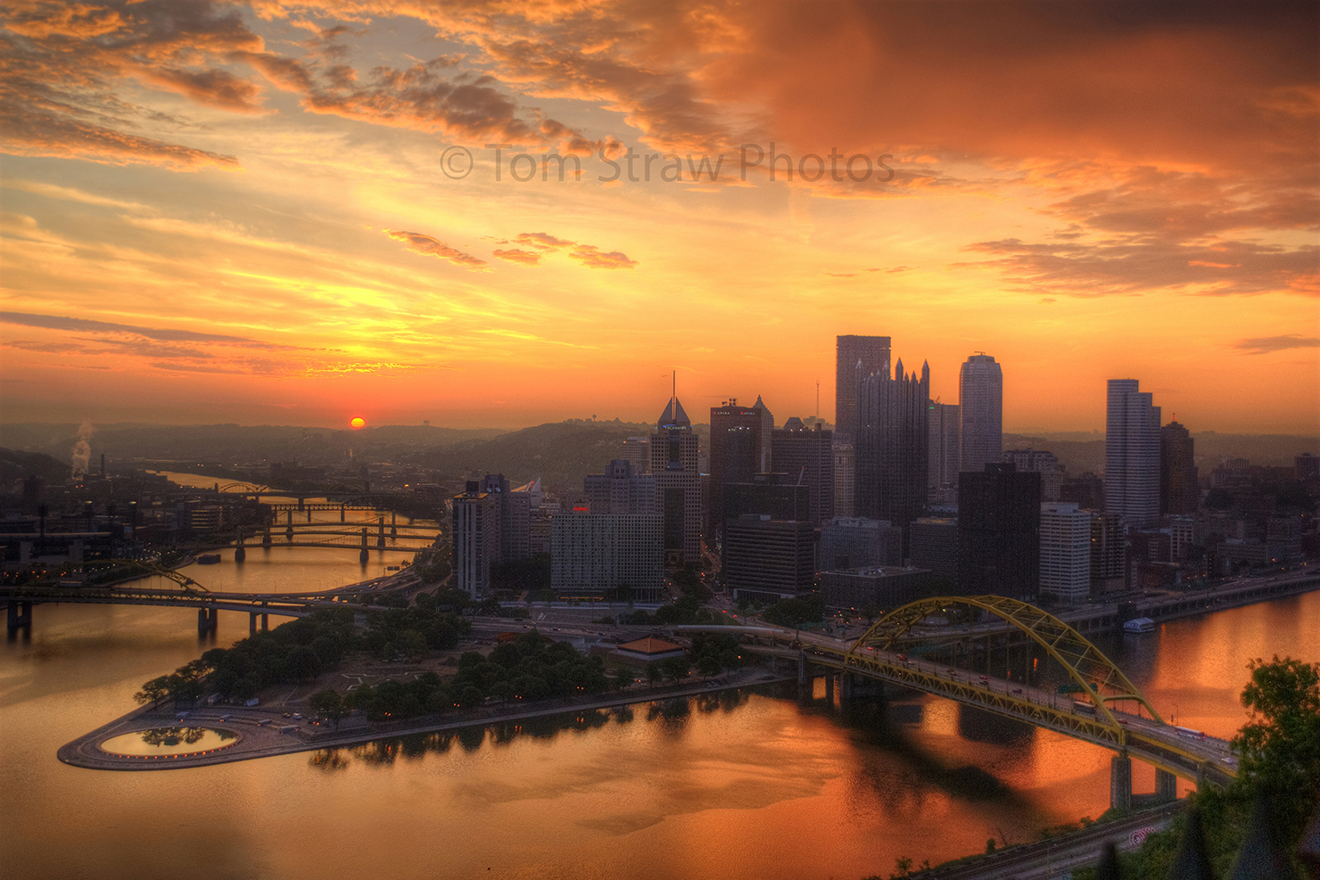Dawn Skyline