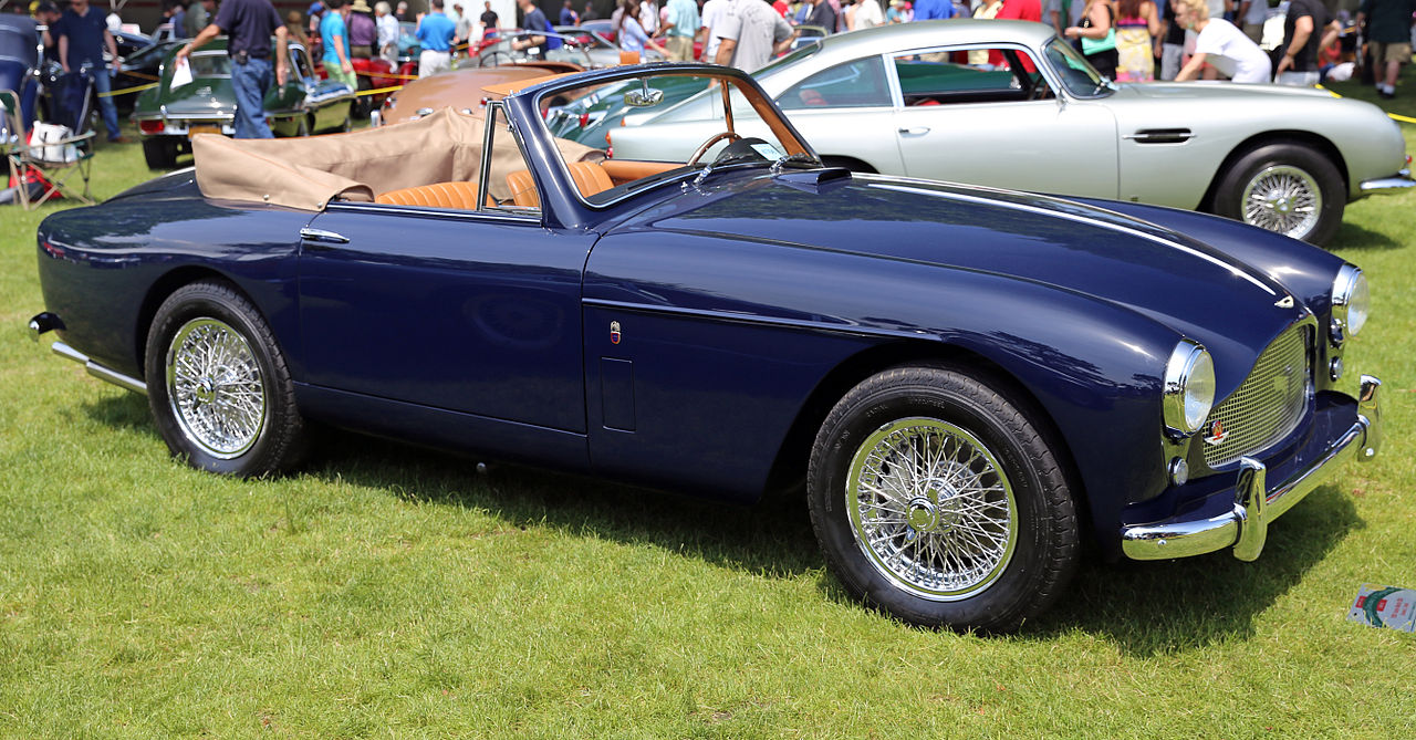 1959 DB 2/4 Mark III Drophead Coupé with the DBD engine.