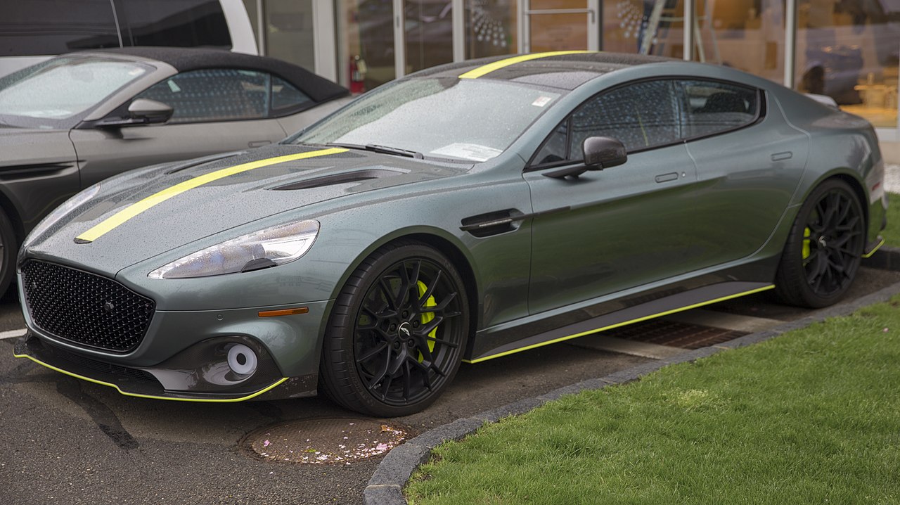 2019 Rapide AMR.