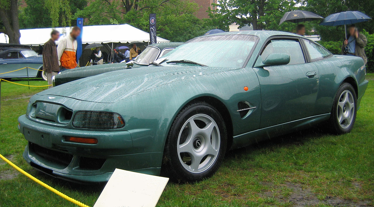 Vantage Le Mans.