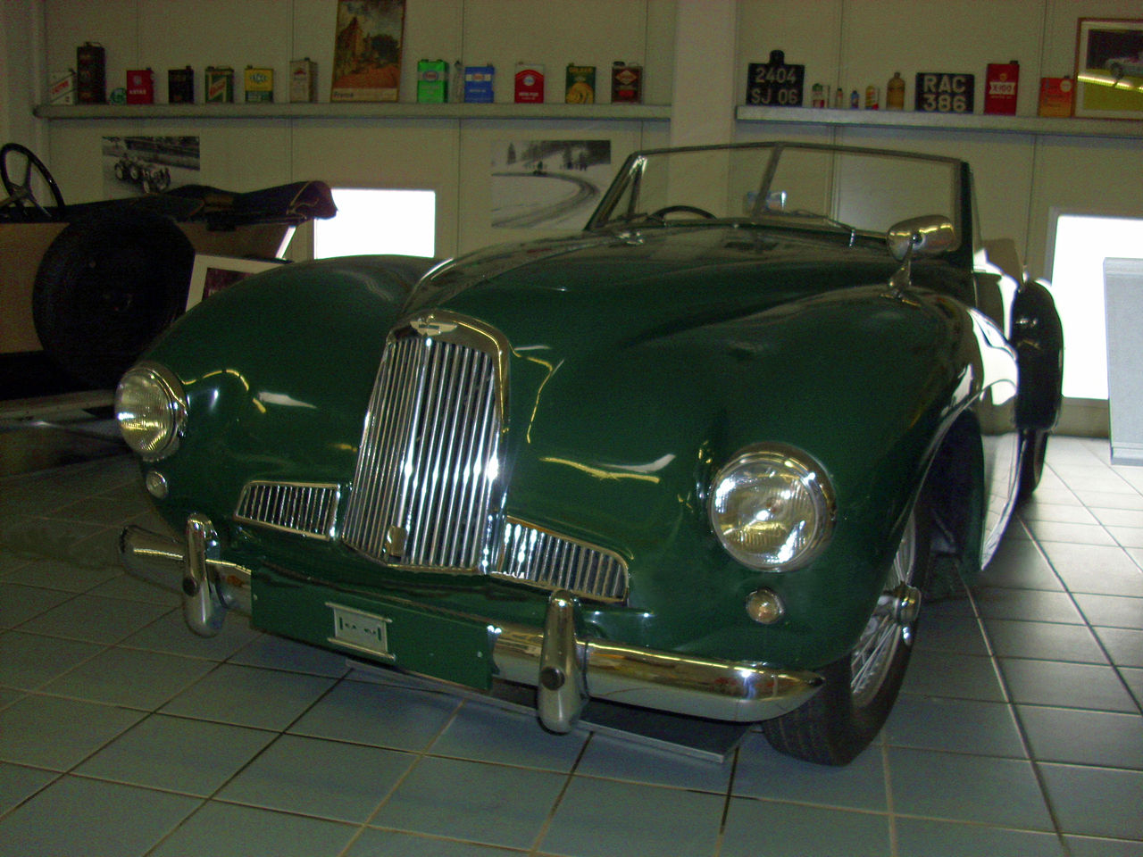 Aston Martin 2 Litre 1950.