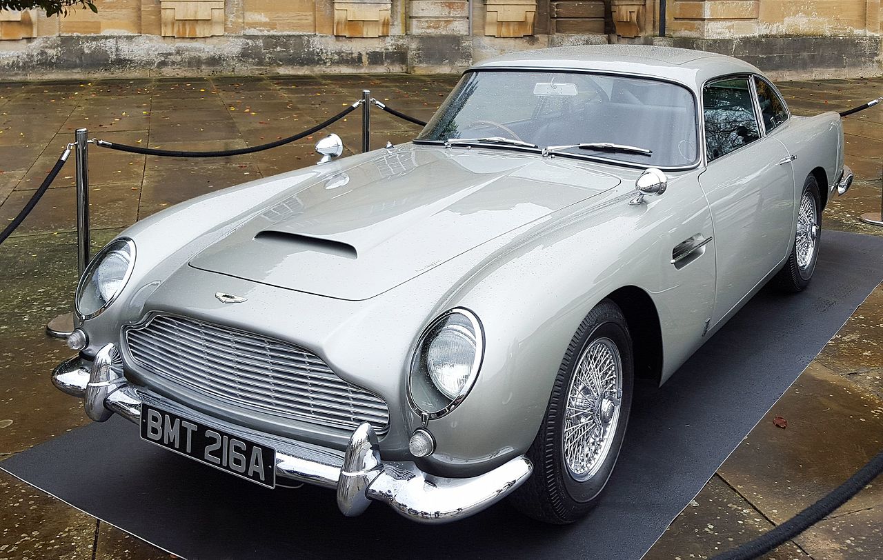 Aston Martin DB5 (Skyfall)