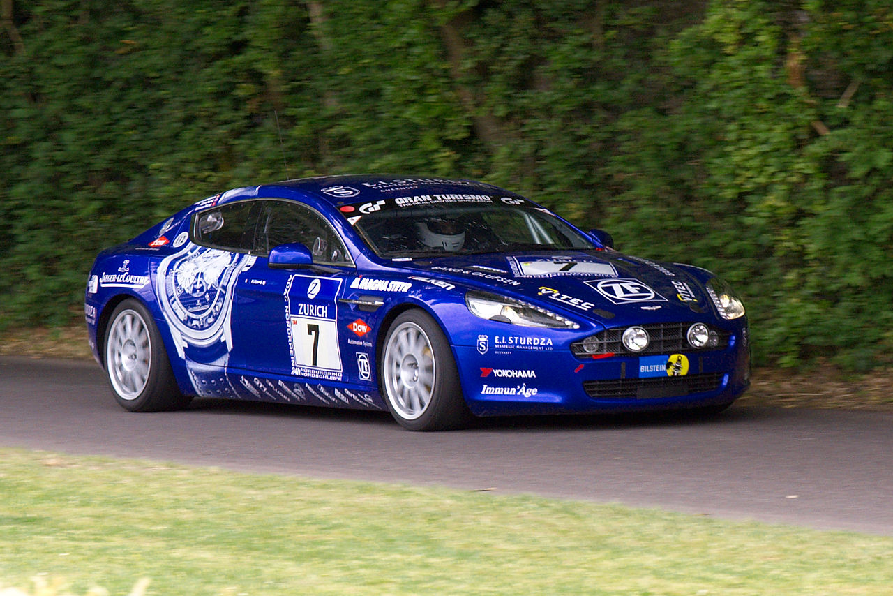 The car that ran at the 2010 24 Hours of Nürburgring.