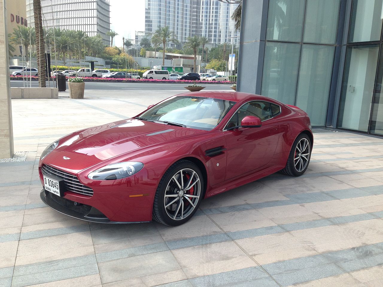 Aston Martin V8 Vantage S.