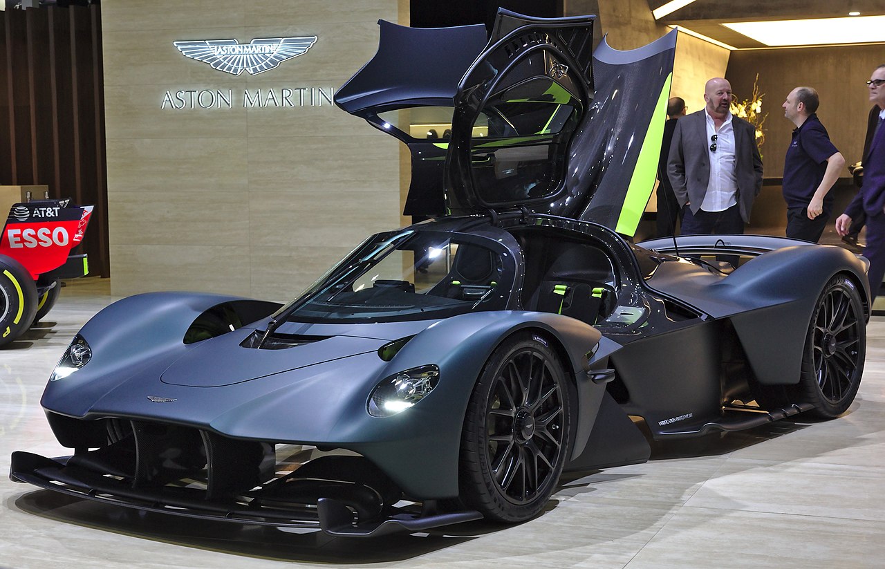 Aston Martin Valkyrie Verification Prototype 001 Genf 2019