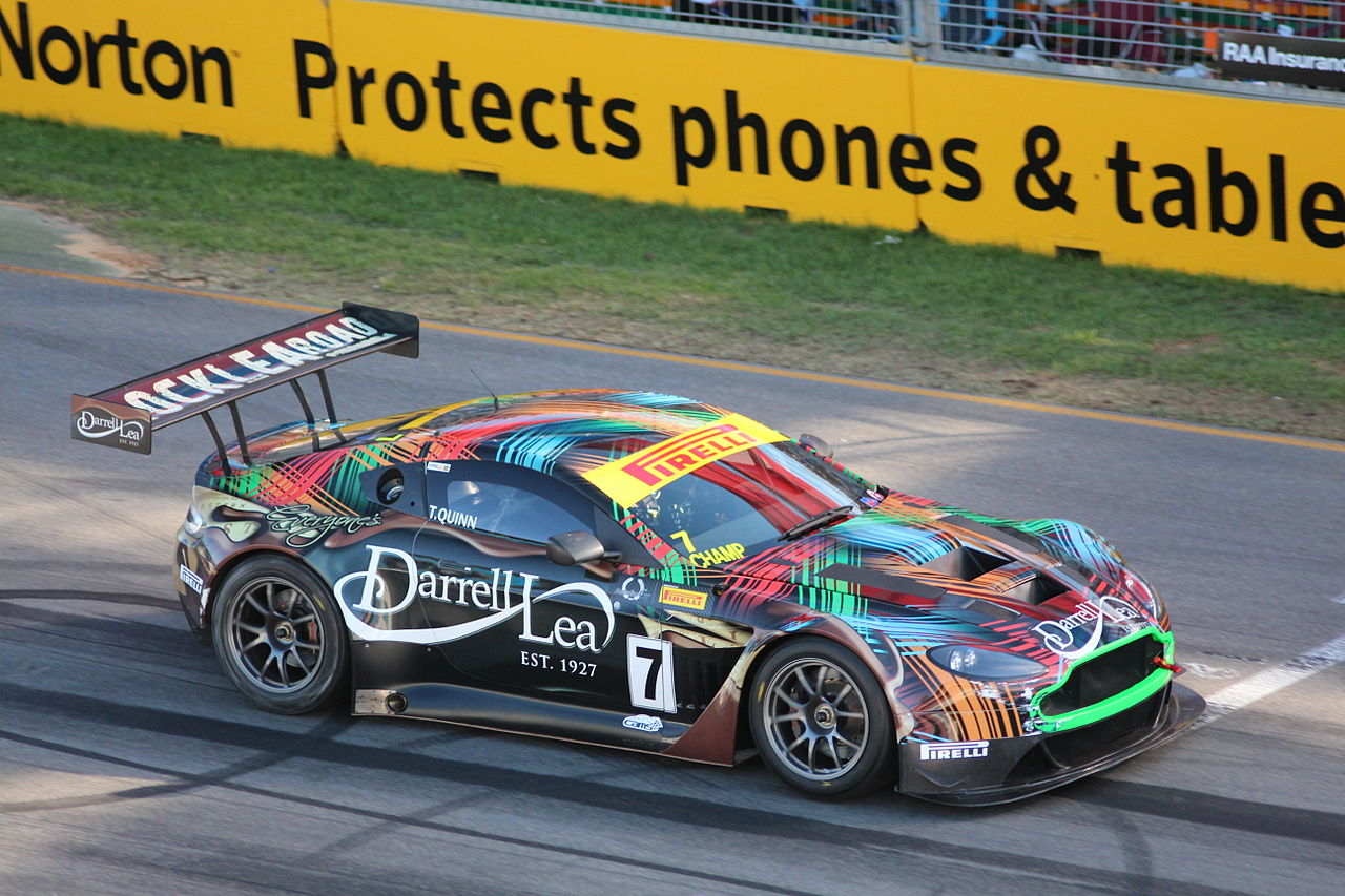 Aston Martin Vantage GT3.