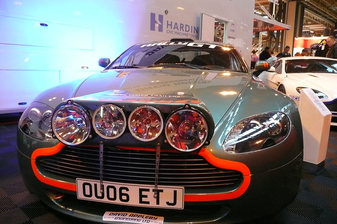 Vantage Rally GT at Autosport International in 2010