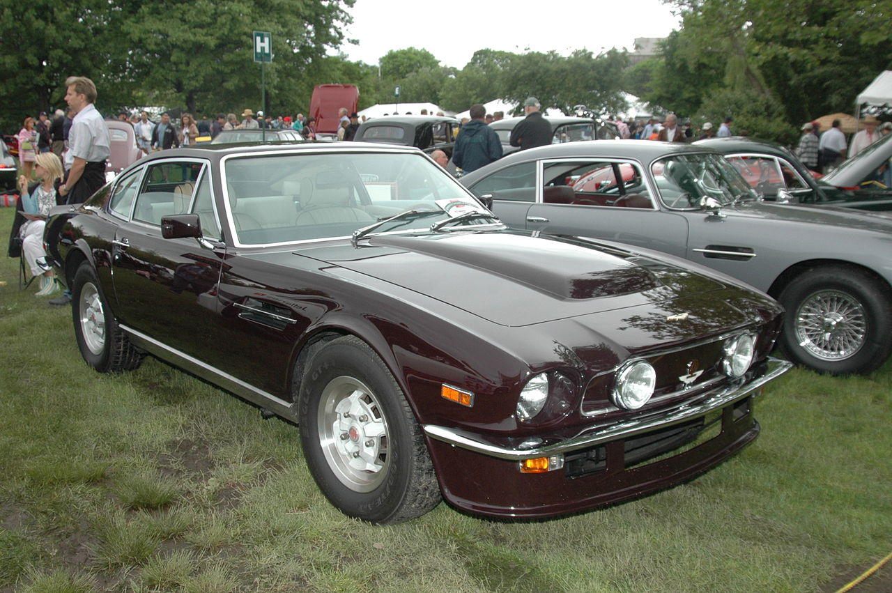 Aston Martin V8 Vantage