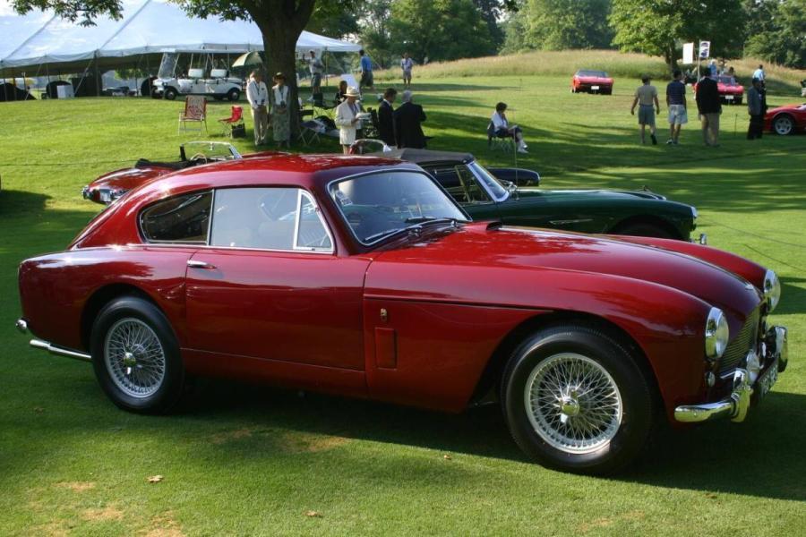 1958 Aston Martin DB Mark III.