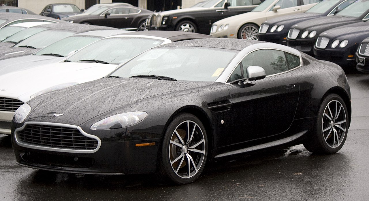 Aston Martin Vantage N420