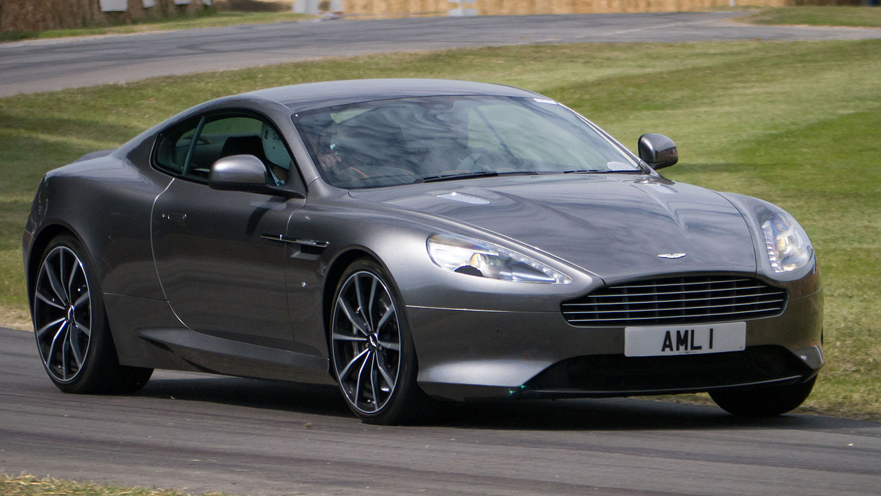 2015 Aston Martin DB9 GT