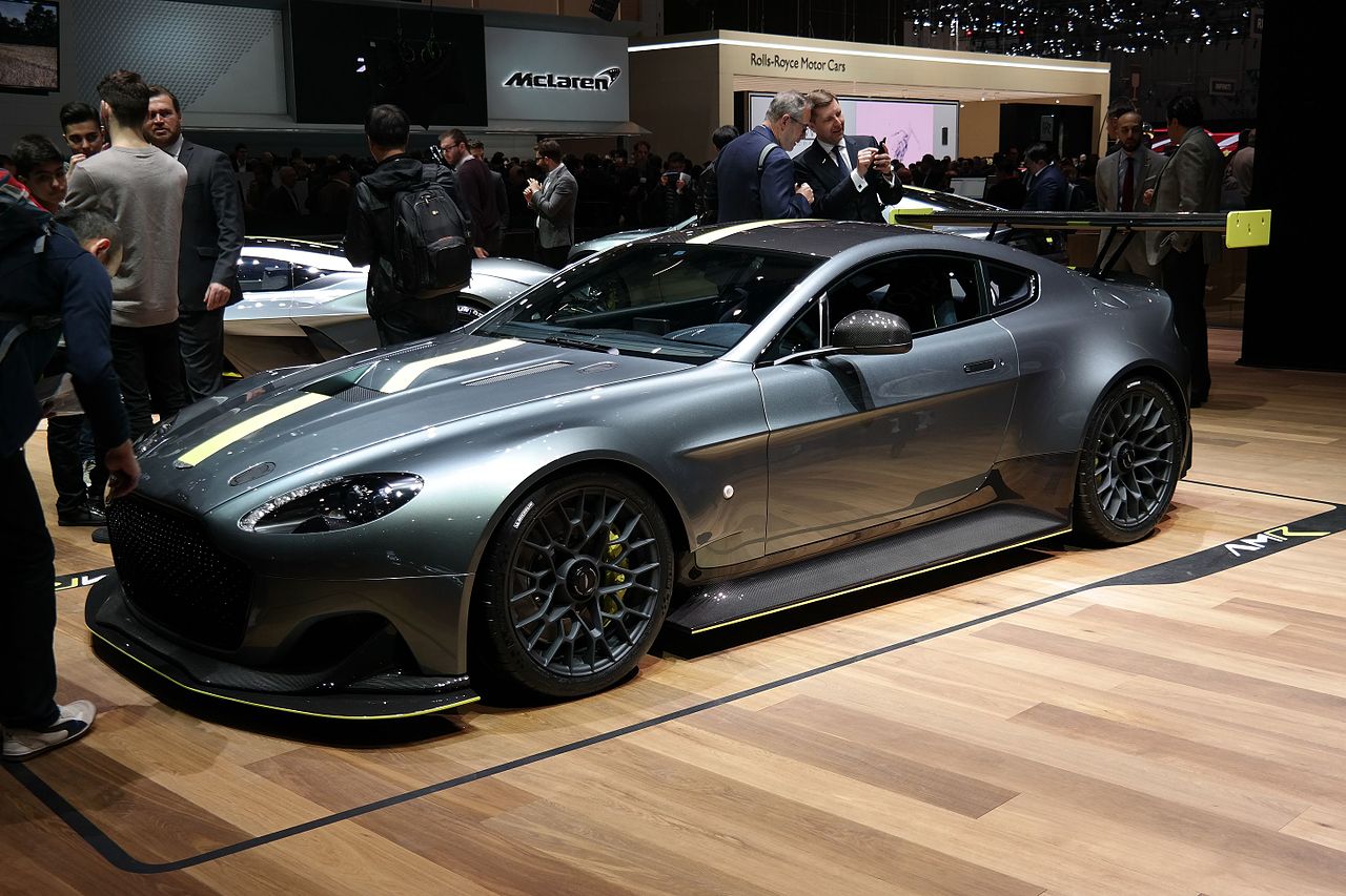 Aston Martin Vantage AMR Pro.