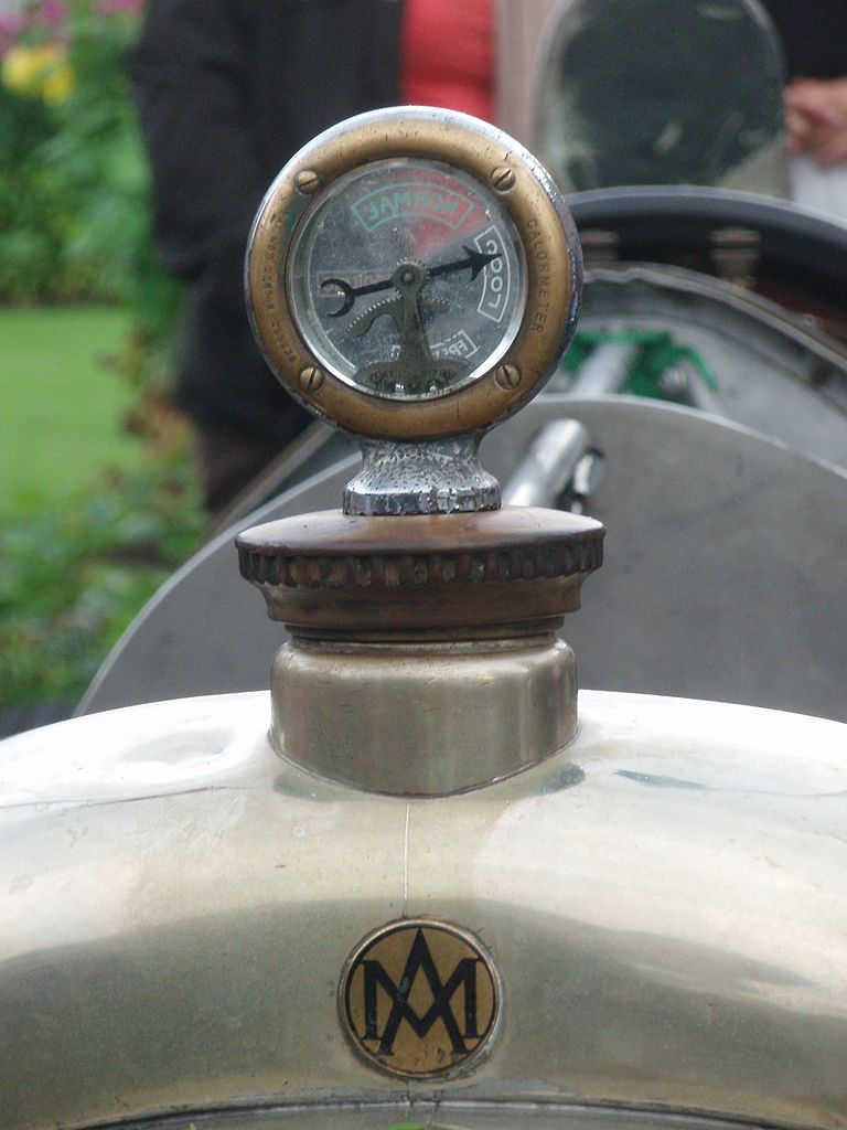 1923 Razor Blade Team car.