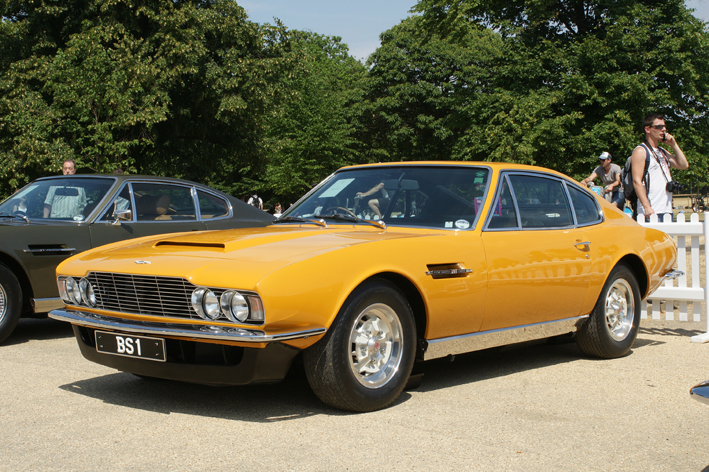 Aston Martin DBS with DBS V8 body.