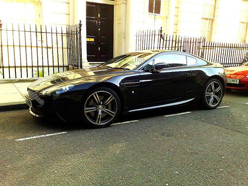 Aston Martin Vantage N400