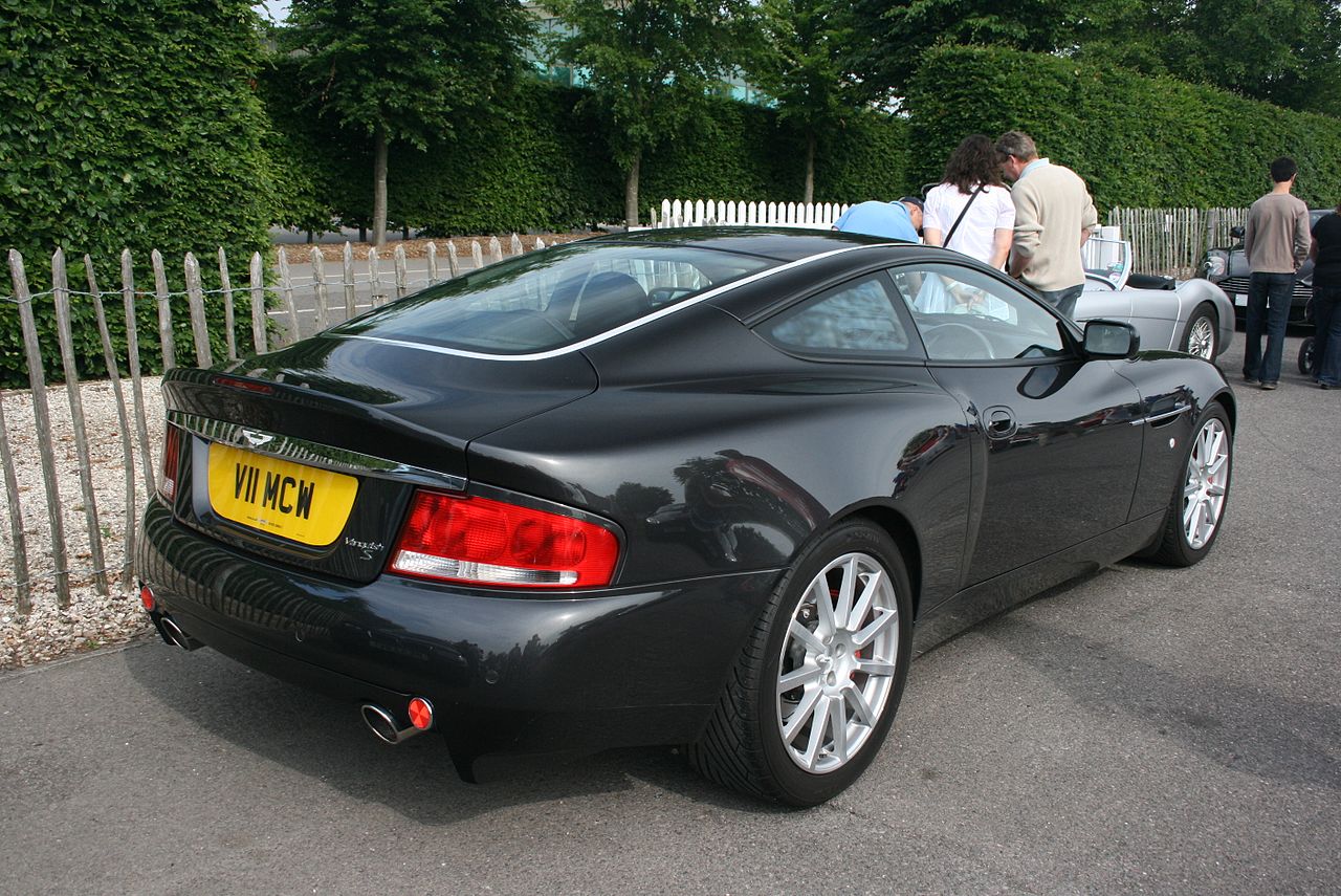 Aston Martin Vanquish S.